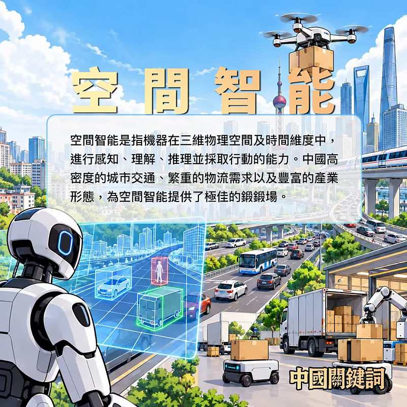 【正言專題】中國關鍵詞：空間智能