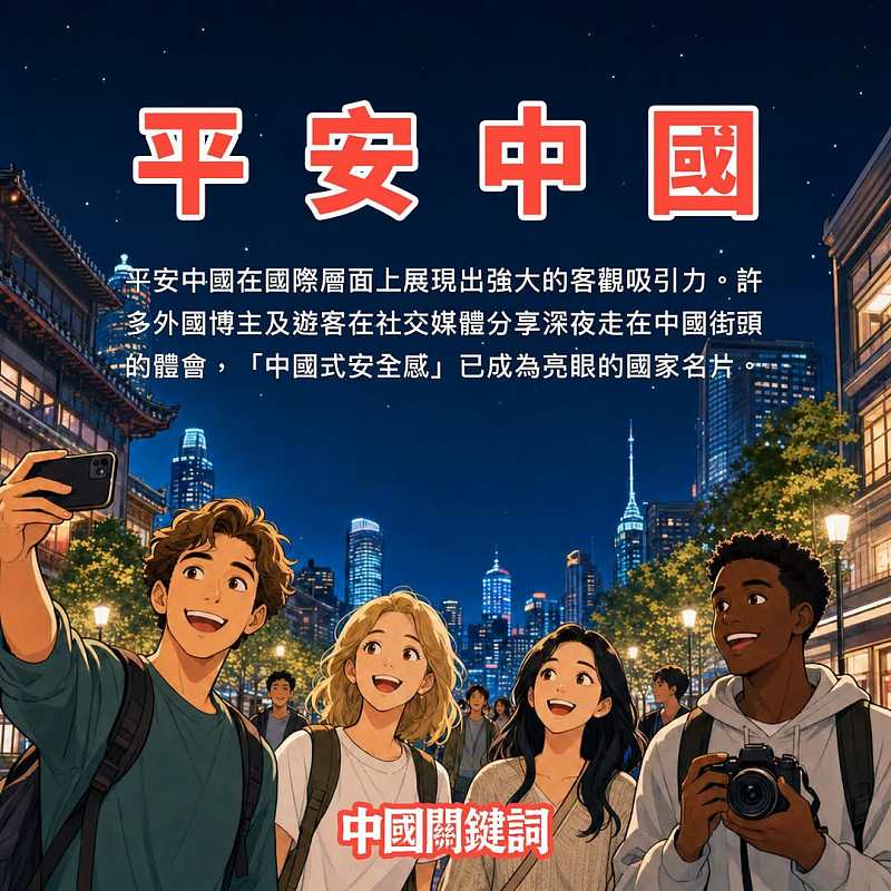 【正言專題】中國關鍵詞：平安中國