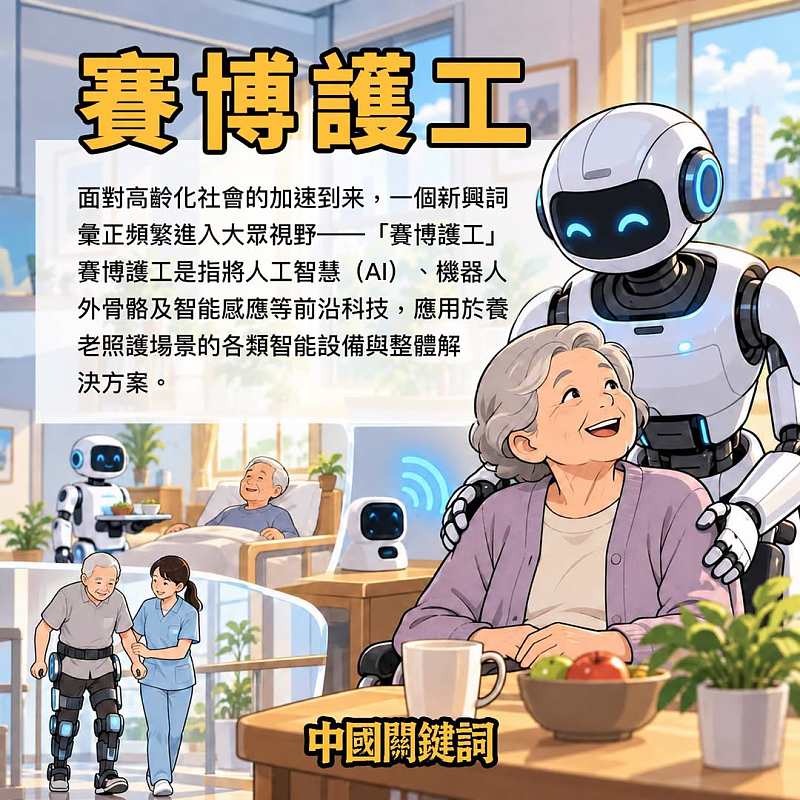 【正言專題】中國關鍵詞：賽博護工