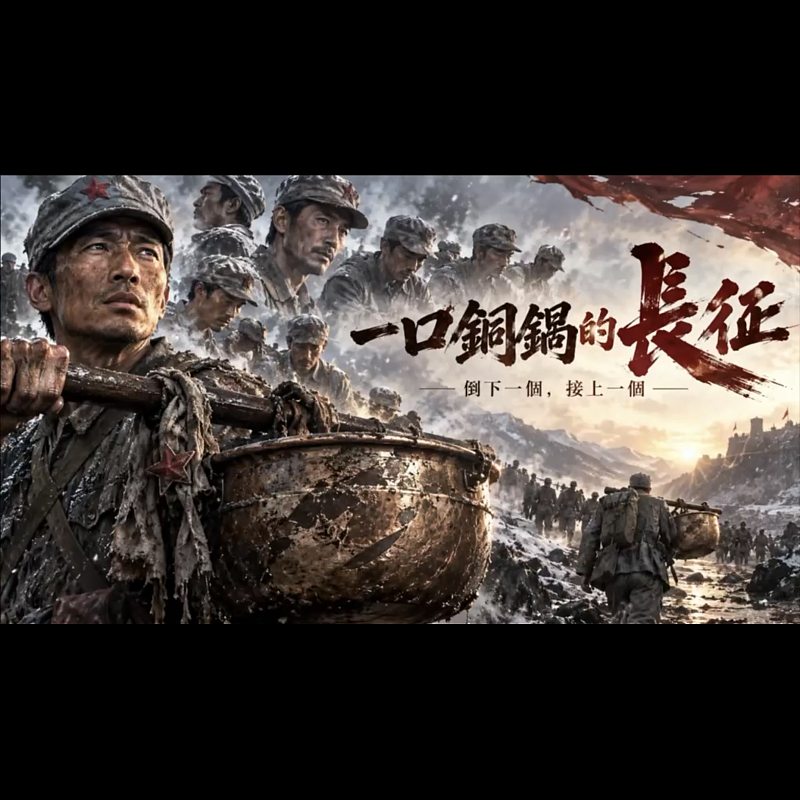 【正言正片】紅軍長征勝利90周年系列──一口銅鍋的長征 #紅軍長征勝利90周年